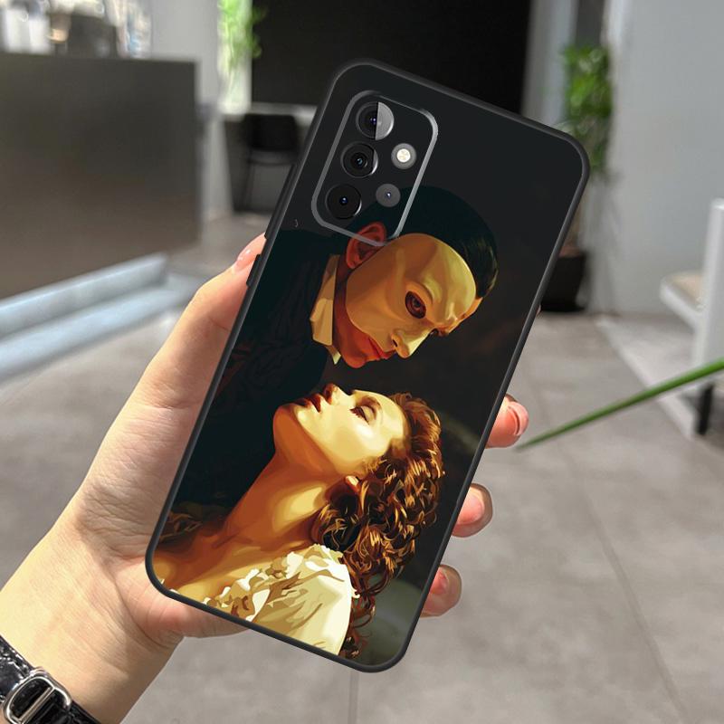 Чехол Призрак Оперы Для Samsung Galaxy A32 A12 A22 A52 A35 A26 A16 A05 A55 A15 A54 A34 A14 A56 A36 A13 A53