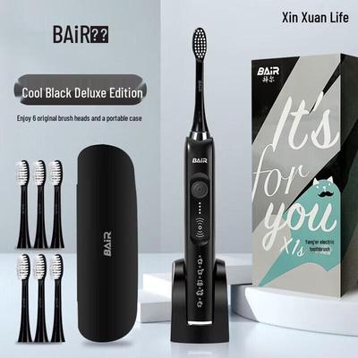 BAIR X1s+PLUS Звуковая электрическая зубная щетка вилка CN (адаптер в комплекте)