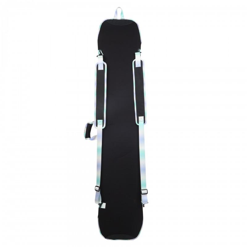 Colorful Snowboard Bag Protective Cover Single Board Storage Transport With Edge Guard Anti-Slip Design