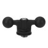 1 Inch Track Ball Prevent Slip Dual B Size Ball Mount Track Ball with T Bolt Attachment for Kayak