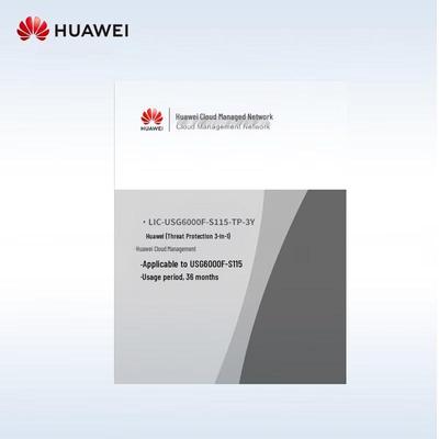 Huawei USG6000F-S115 Лицензия на защиту от угроз на 3 года