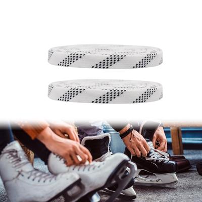 1 пара вощеных шнурков для хоккейных коньков шириной 1 см, шнурки для хоккейных коньков, аксессуары для коньков