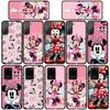 Phone Case for iPhone 17 16 15 Xiaomi Poco F8 F7 F6 X7 X6 M8 C85 C75 C71 Redmi Note 14 13 12 11 Pro Max A3 A4 14C 13C 15C 12C Anime Minnie Mouse Cover