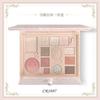 COLORROSE - Западная антикварная палетка для макияжа с тиснением под кружево - 4 типа