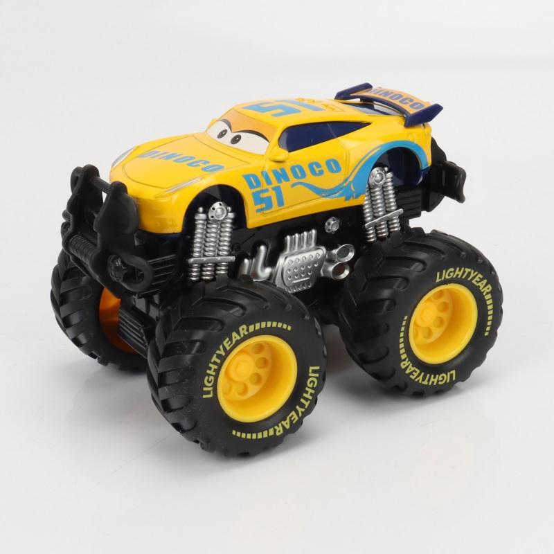 Cars Pixar Cars Lightning McQueen rhapsody matador bulldozer truck Mater harvester 1:55 Diecast Metal Car Model Toy