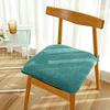 Подушка на стул, мягкая, толстая, плюшевая, удобная, противоскользящая, сохраняет тепло, однотонная подушка для сиденья, подушка для дивана для гостиной