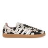 Samba OG Cow Print Women Sneakers Brown Dark-Brown Off-White JR1256