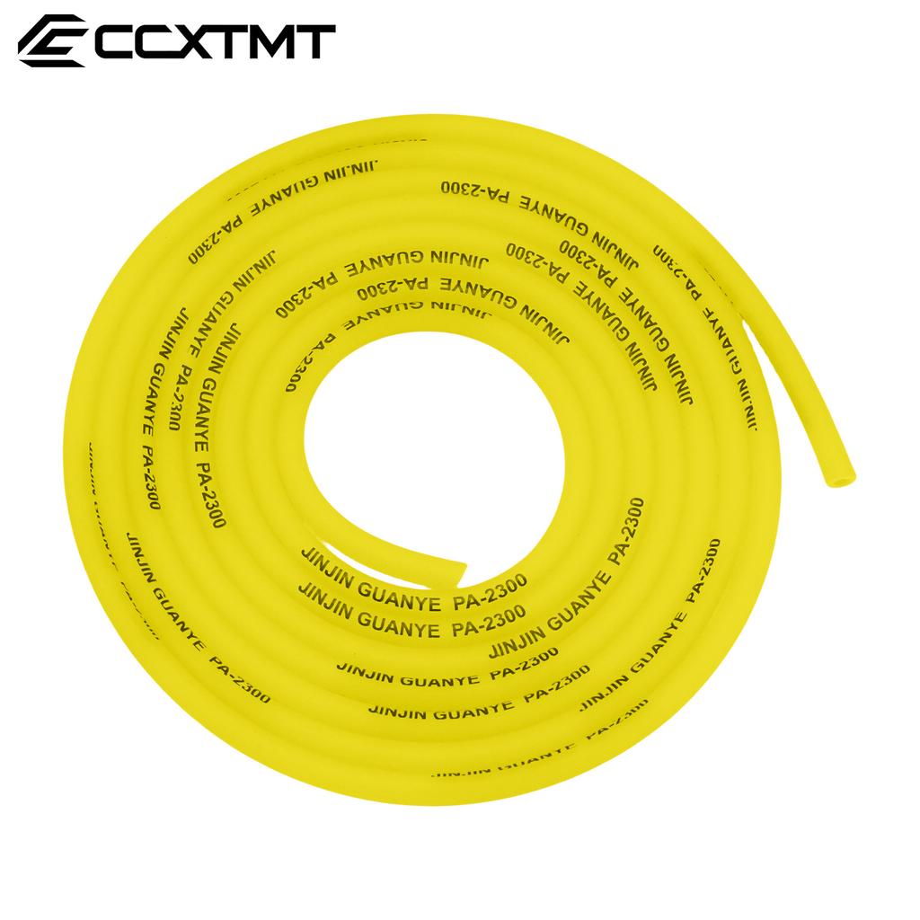 Motorcycle ATV Scooter 1M 3M 5M 5 Color Petrol Fuel Line Hose Gas Oil Pipe Rubber Soft Tube For KTM Yamaha Kawasaki Suzuki Honda 7