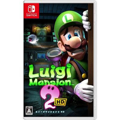 Luigi's Mansion 2 HD для Nintendo Switch — улучшенный игровой процесс и графика(Японское издание)
