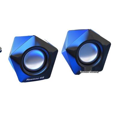 Проводные мини-динамики для настольного компьютера Newmine N61, штекер CN (адаптер в комплекте) (Китайская версия)