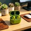 Милые Беспроводные Наушники Bluetooth в Форме Животных 3D Лягушка Орел Зебра Волк Лев Животное с Зарядным Кейсом для Подростков Взрослых