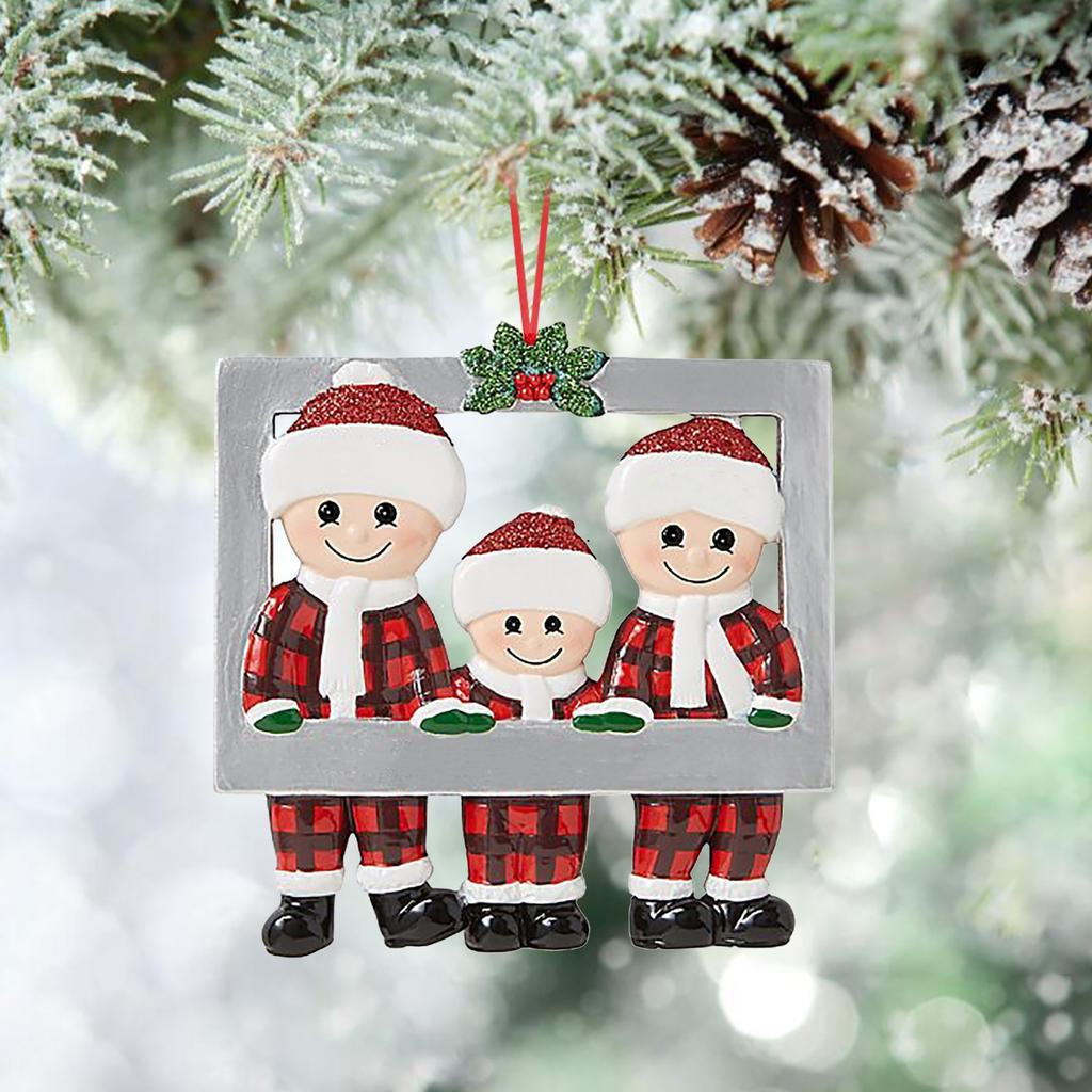 Персонализированные сохранившиеся семейные украшения Ramidos к рождественским праздникам 2020 года