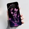 Печатный чехол для телефона Nokia X20/Nokia X10/Nokia X100/Nokia XR20 Capa Мягкий силиконовый черный корпус Чехол Милый Цветочный Мультяшный Корпус