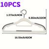 5/10/20 Pieces of Anti Slip Design Hangers, Seamless Hangers, Sturdy and Durable Heavy-duty Jackets, Durable Hangers