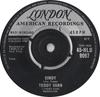 7-дюймовая пластинка TEDDY VANN - Cindy 45HLU9097 London Records, 1960 Великобритания Рок Б/У
