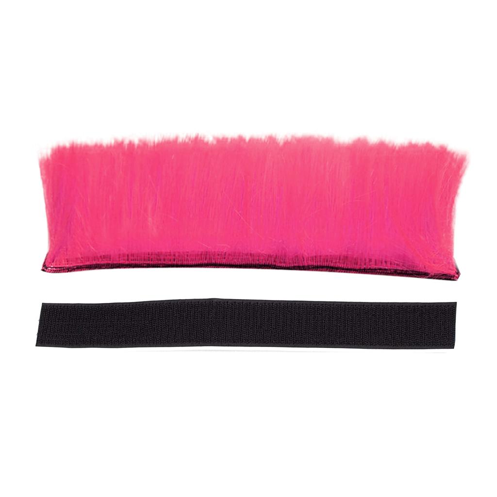 Motorcycle Helmets Mohawk Wig Hair Electric Bike Scooter Motorbike Helmet Accessories Stickers Cosplay Styling Wig Hair