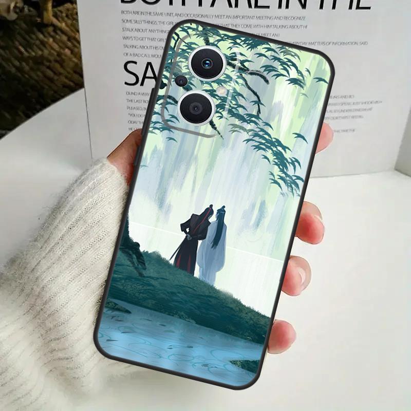 Чехол для телефона OPPO Reno 13F 14F 12F 10 11 12 13 14 Pro 8T 7 8 Lite, OPPO Find X6 X5 X8 X9 Pro с принтом из аниме Мо Дао Цзу Ши