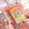 Sticker Book Handmade Quiet book Paper DIY Scene Material Sticker Cute Telado Busy Book  DIY