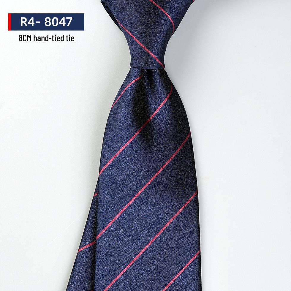 Men's 8cm Korean Style Professional Business Tie