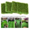 Micro Landscape Ornaments, Bonsai Craft Decor, Simulated Grass Turf for Micro Landscape