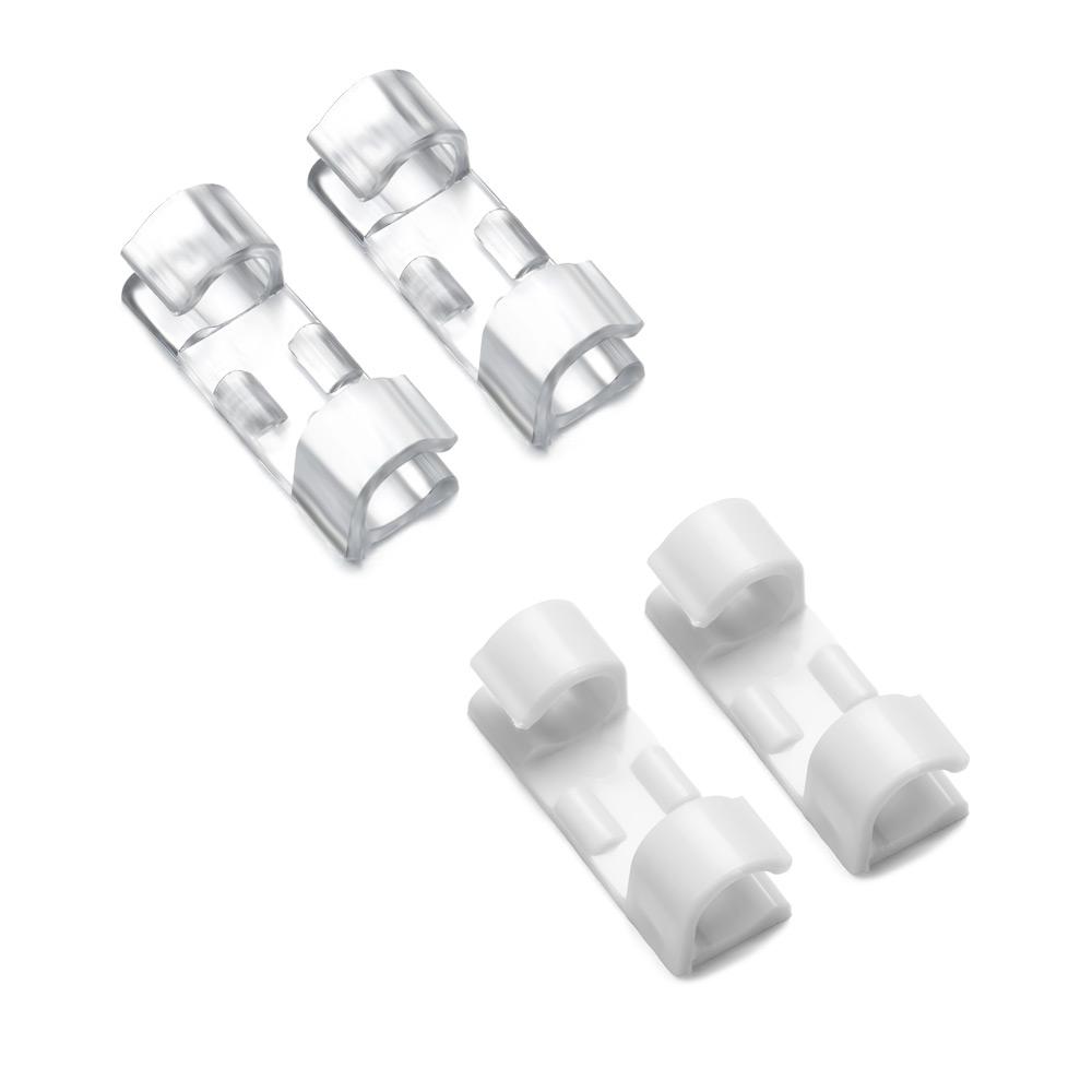 20 шт. новые держатели для кабелей для дома, стеллажи для хранения, электрические линии, клеевые клеи для подбора