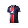Paris Saint-Germain Home Jersey Short Sleeve T-Shirt Men Tops Navy-Blue CD4242-411