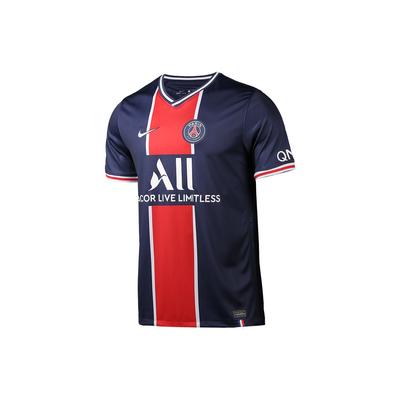 Мужская футболка с коротким рукавом Paris Saint-Germain Home, темно-синяя CD4242-411