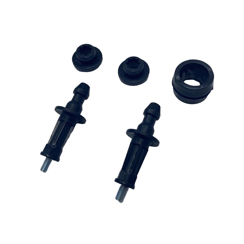 Монтажный комплект воздушного фильтра, 5 шт. для 1.3 Multijet, для 1.3 HDi, для двигателей 1.3 CDTI, держатель корпуса воздушного фильтра 55189138 7786064