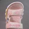 Solid Soft Bottom Princess Sandals for Girls Korean Style Summer Children's Casual Sandals