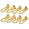 4Pair Steel Bike   12Speed Chain Missing Link Connector Parts Cycling Accessory