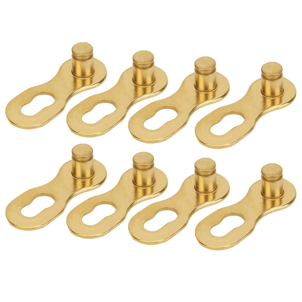 4Pair Steel Bike   12Speed Chain Missing Link Connector Parts Cycling Accessory