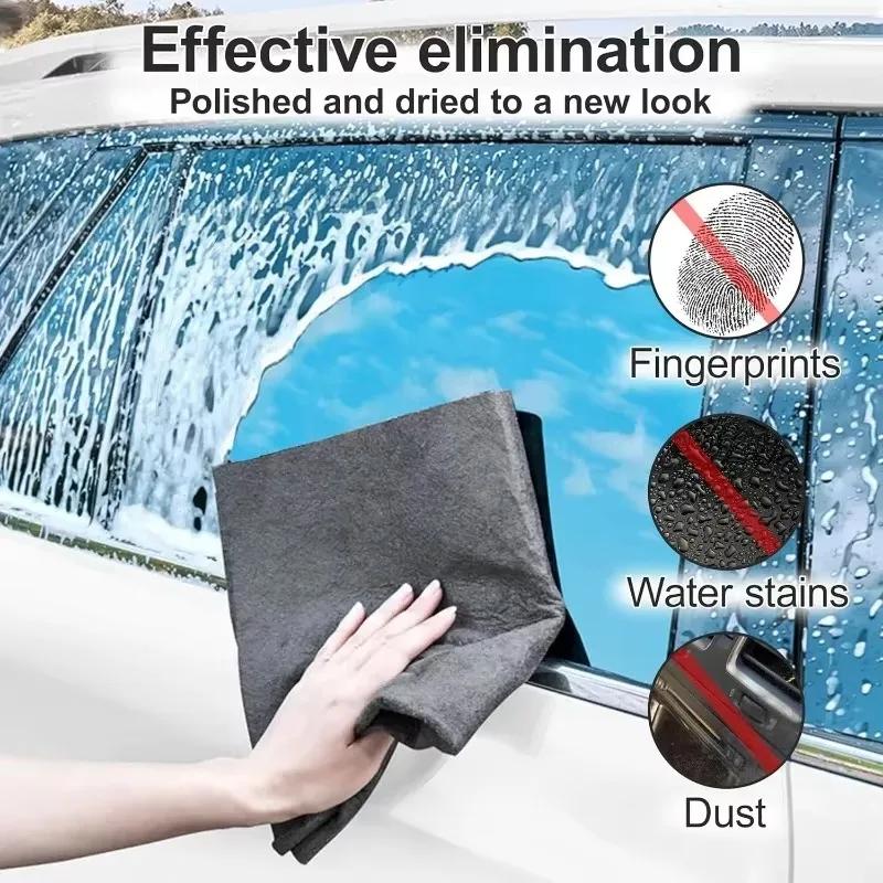 1/10 шт. утолщенные волшебные салфетки для уборки многоразовые тряпки из микрофибры для мытья окон автомобиля полотенце для протирания кухонных инструментов оптом