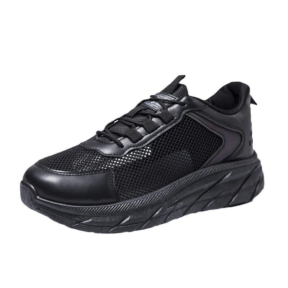 Новая летняя мужская обувь, полая сетка, модная, универсальная, мужская повседневная обувь для увеличения роста, легкая и удобная спортивная обувь для бега