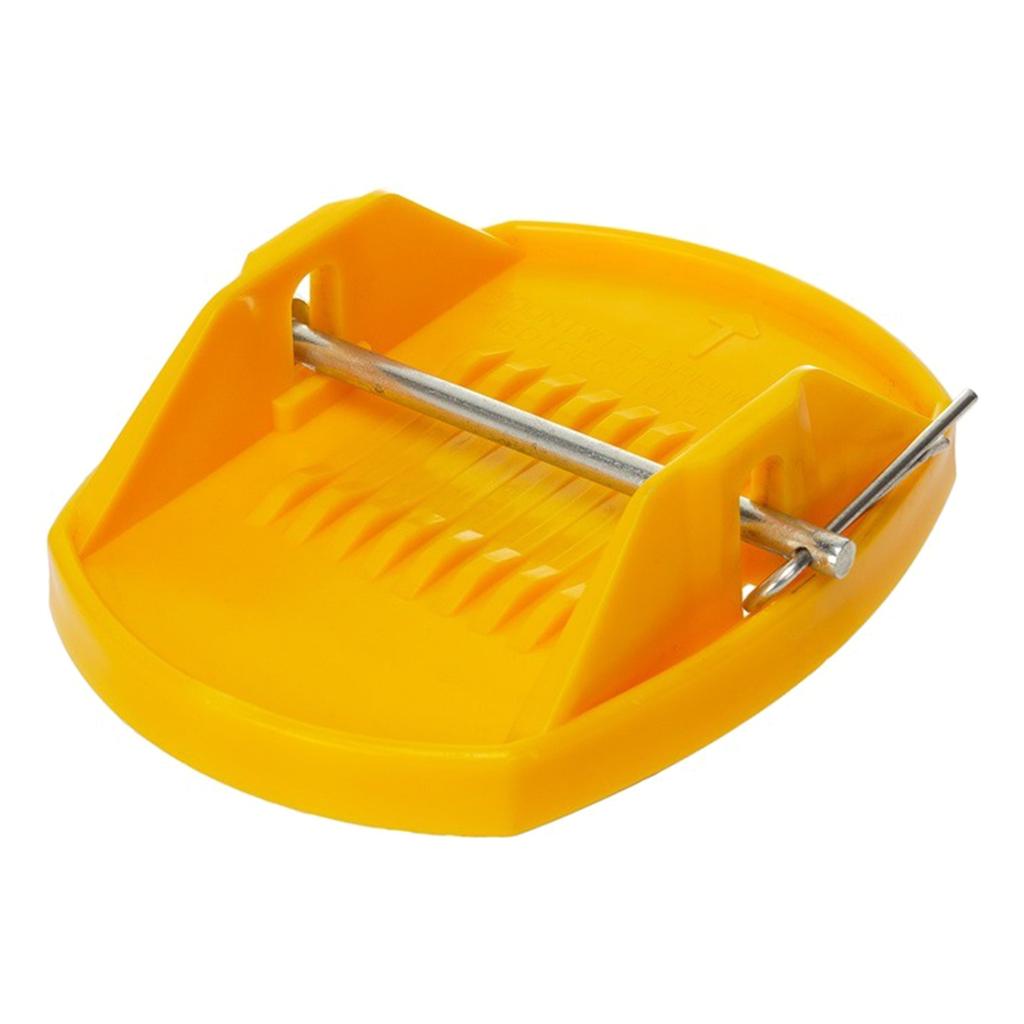 Сверхмощные домкраты для автодомов, опоры для стабилизации ножек с металлическими штифтами, большая площадь поверхности для надежного размещения на земле, 4 шт.