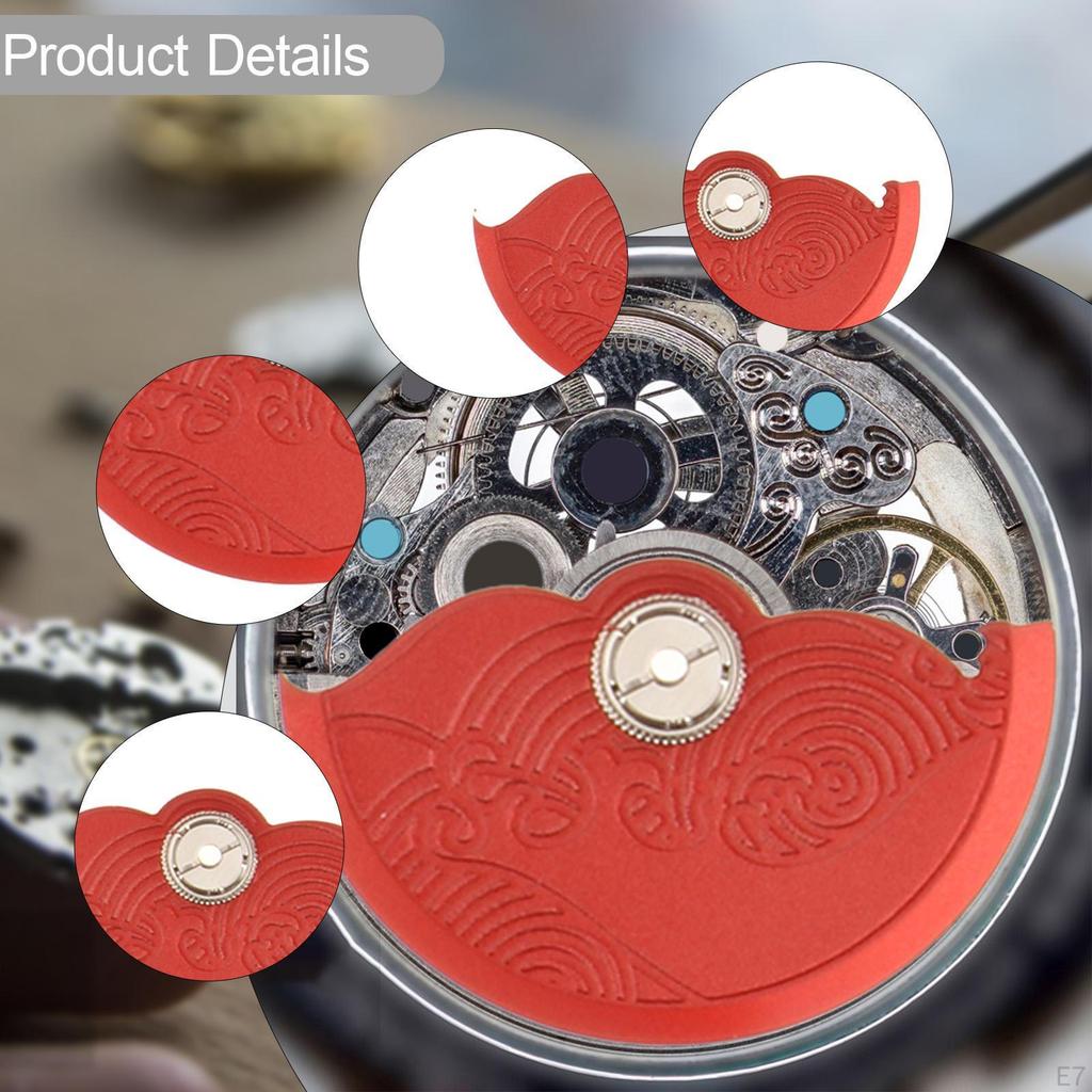 Automatic Mechanical Movement, Hammer Rotor, Replacement Oscillating Weight, Repair for NH35 6R35