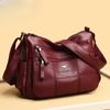 Дизайнерские сумки, женские кошельки и сумки, ретро-сумки через плечо, высококачественные кожаные сумки через плечо для женщин, новинка 2021 года