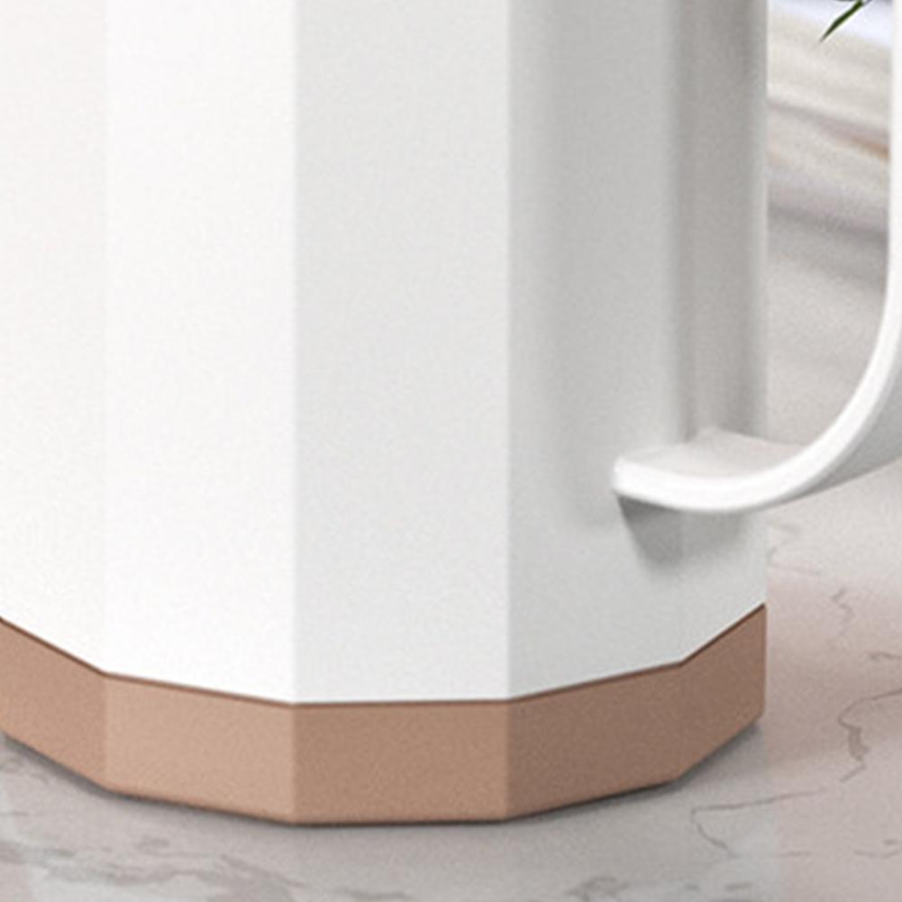 1000ml Stainless Steel Watering Can with Curved Mouth Removable Nozzle Ideal for Indoor and Outdoor Plant Care