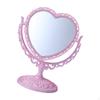Deskp Make, Double Side Rotating Cosmetic Mirror for Bedroom Tablep