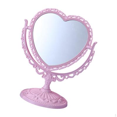 Настольное зеркало, вращающееся с двух сторон, косметическое зеркало для спальни