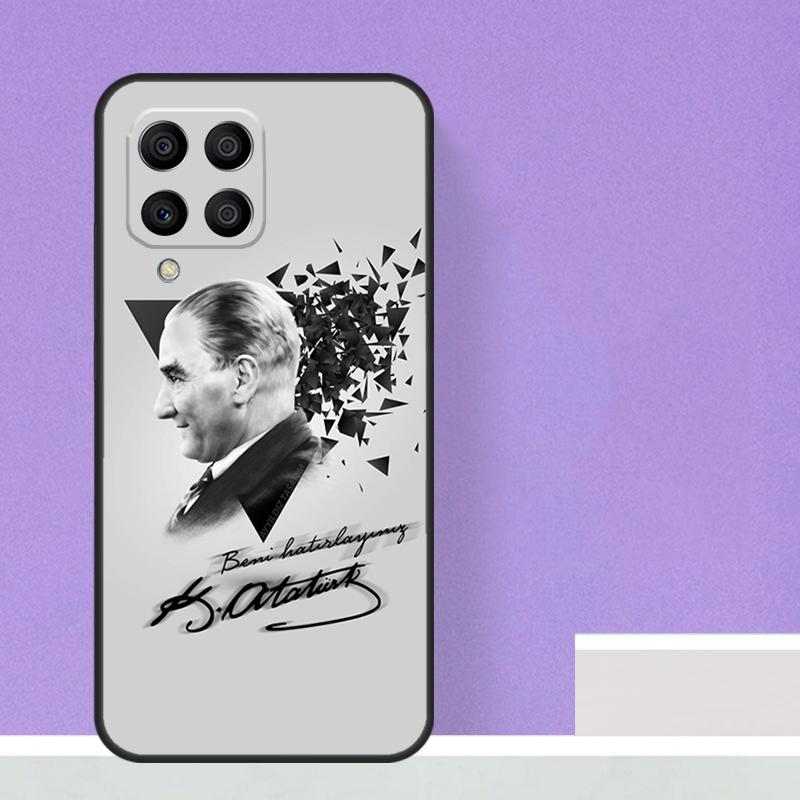 Турция Мустафа Кемаль Ататюрк для Samsung Galaxy M12 M32 M52 M14 M34 M54 M21 M51 M31 M30s M20 M15 M55 M13 M33 M53 чехол