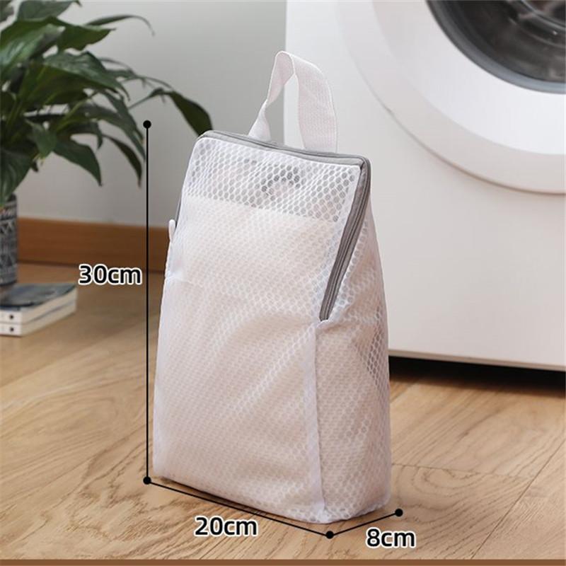 Бытовая стиральная машина Специальный сетчатый мешок для стирки одежды Защита от наматывания Портативная дорожная сумка для хранения
