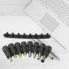 1 Set Charger Adapter Tip Anti Corrosion 8 In 1 Universal Anti Rust Power Adapter Connector for ACER/for ASUS/for HP Laptop Notebook