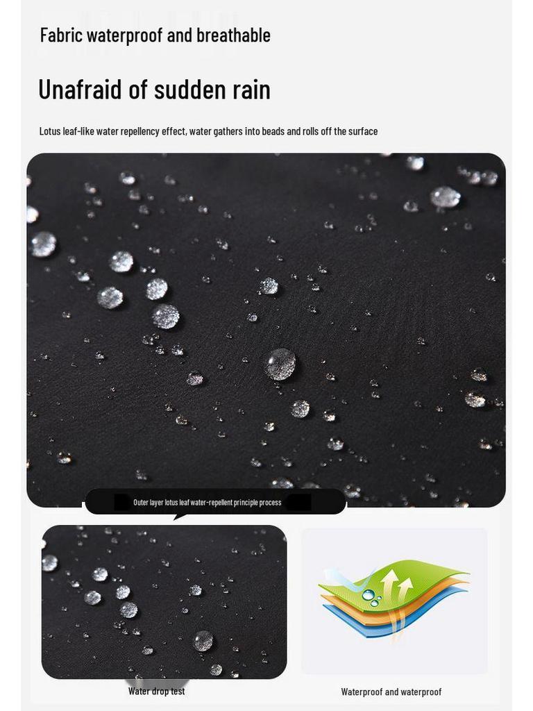 Мужская зимняя пуховая куртка с капюшоном большого размера - Толстая, Повседневная, Свободного кроя