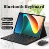 Bluetooth Keyboard Case for Xiaomi 6 Max 14 Redmi Pad SE 2023 11 Inch 6 Pro 11 5 Pro 11 Inch for Xiaomi Redmi Pad 10.61 Keyboard Case and Mouse