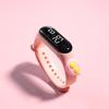 Summer Ice Cream LED Sport Watch: Cute Student Swimming Electronic