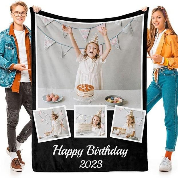 Spotify Code Music Code Diy Photo Flannel Blanket Couple Holiday Gift Blanket