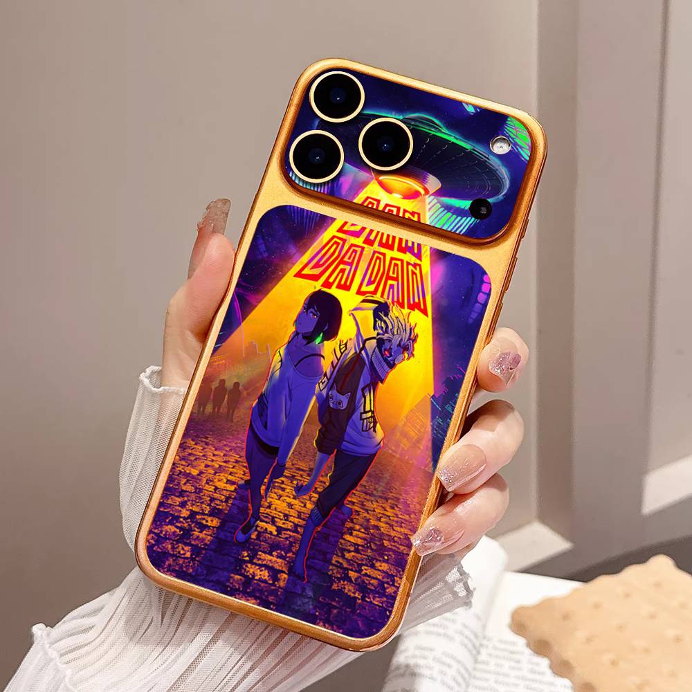Adventure Anime Dandadan For IPhone 17 Pro/17 Pro Max Protective Film For Back, Camera(Not Phone Case)