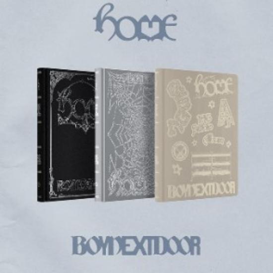 [В наличии] BOYNEXTDOOR 1-й студийный альбом HOME