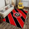 Sheffield United Logo Carpet suitable as a non-slip mat for the living room or bedroom sofa