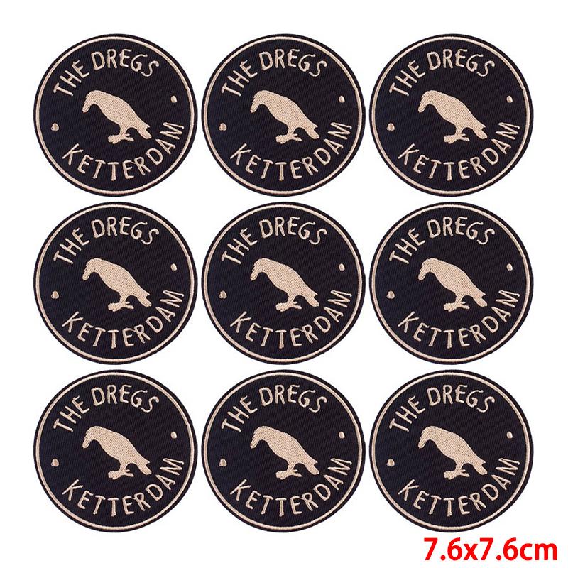 10 шт./лот, оптовая продажа, вышивка, железные нашивки для одежды, нашивки для одежды, куртки, декор, аппликация, принадлежности для шитья